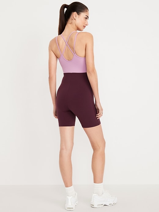 Image number 2 showing, StudioSmooth Bodysuit -- 6-inch inseam