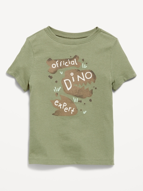 Short-Sleeve Unisex Graphic T-Shirt for Toddler - Bare Grround