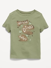 Image number 1 showing, Short-Sleeve Unisex Graphic T-Shirt for Toddler