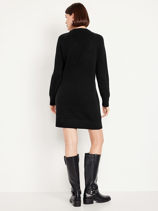 Image number 2 showing, SoSoft Mini Sweater Dress