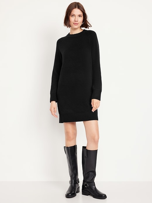 Image number 1 showing, SoSoft Mini Sweater Dress