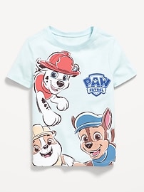 Image number 2 showing, Paw Patrol™ Unisex Graphic T-Shirt for Toddler