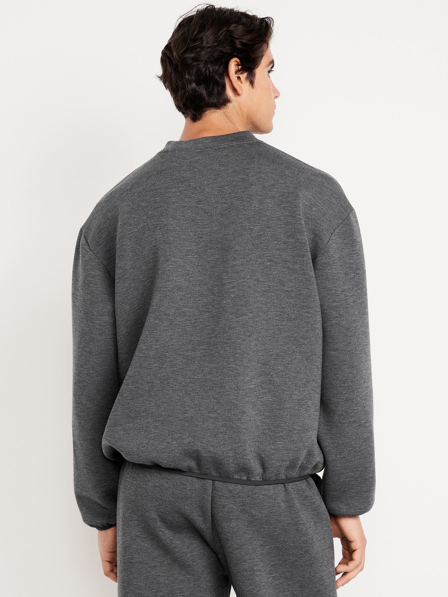 Bounce Fleece Oversized Sweatshirt