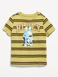 Image number 1 showing, Bluey™ Unisex Graphic T-Shirt for Toddler