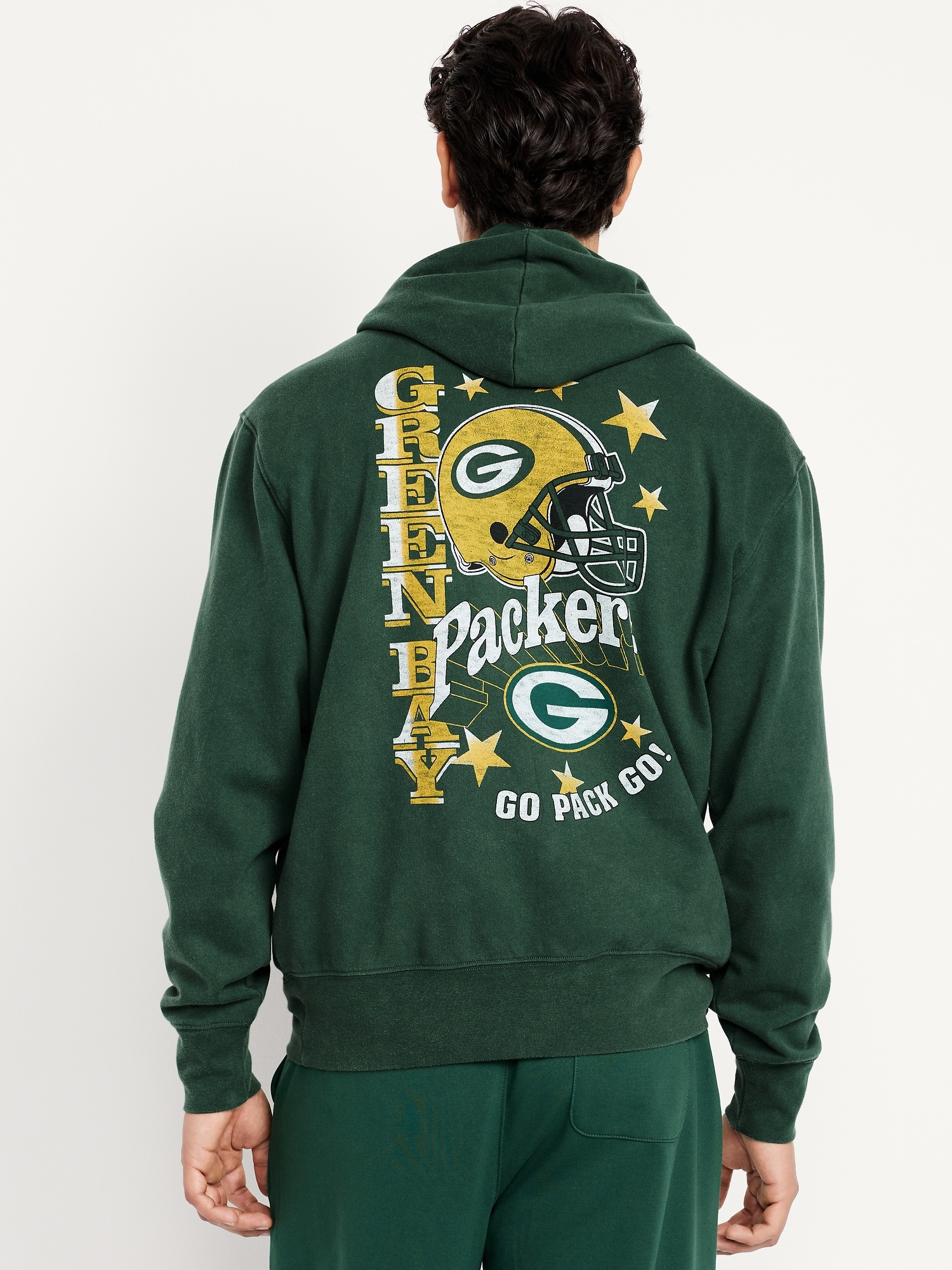 Green Bay Packers Hoodie Sweatshirt