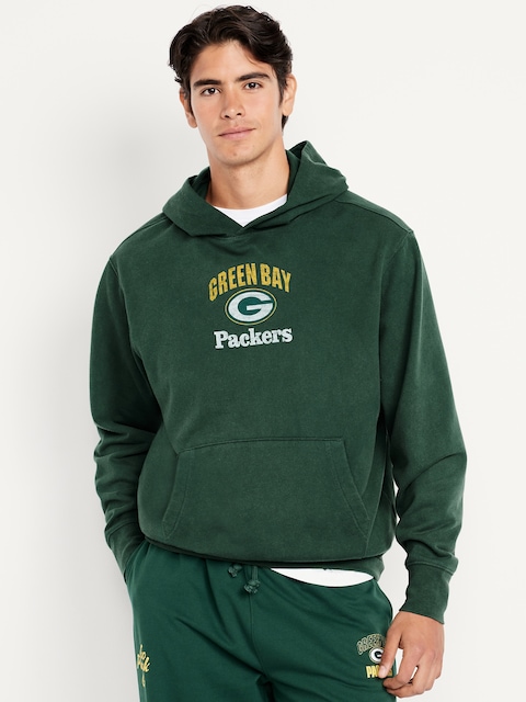 Green Bay Packers Hoodie Sweatshirt - Green Bay Packers