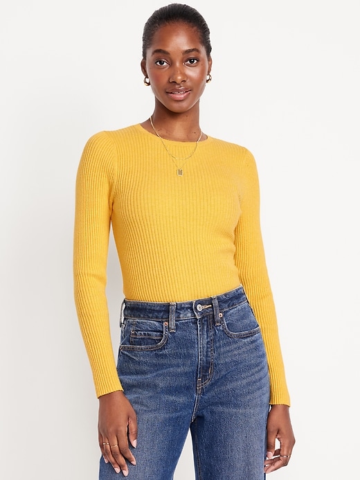 Image number 1 showing, SoSoft Lite Crew-Neck Sweater