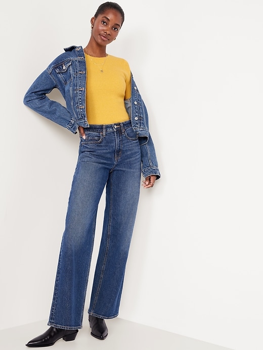 Image number 3 showing, SoSoft Lite Crew-Neck Sweater