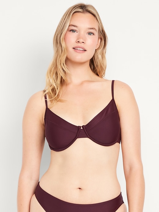 Image number 5 showing, Balconette Swim Top