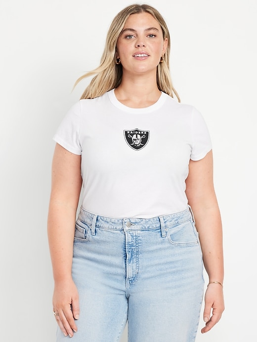 Image number 7 showing, NFL™ Las Vegas Raiders™ Snug T-Shirt