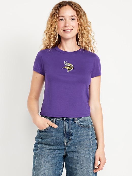 Image number 1 showing, NFL™ Minnesota Vikings™ Snug T-Shirt