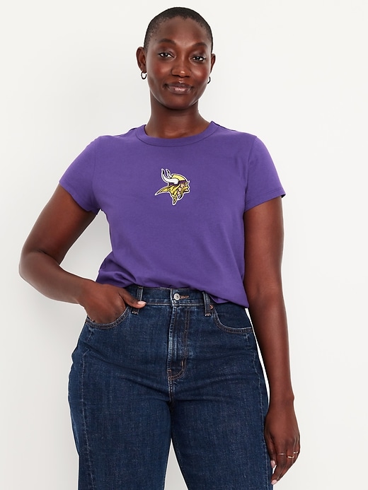 Image number 5 showing, NFL™ Minnesota Vikings™ Snug T-Shirt
