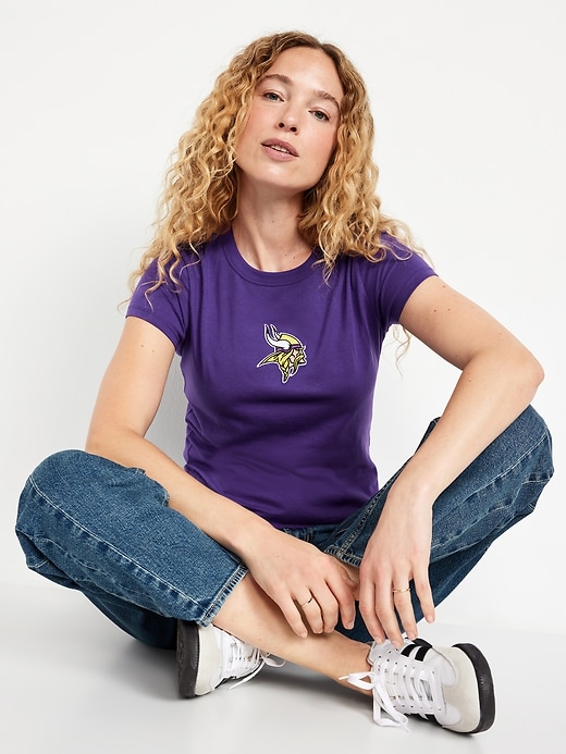 Image number 3 showing, NFL™ Minnesota Vikings™ Snug T-Shirt