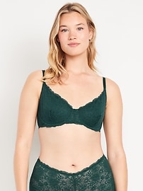 Image number 5 showing, Lace Balconette Bra