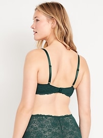 Image number 6 showing, Lace Balconette Bra