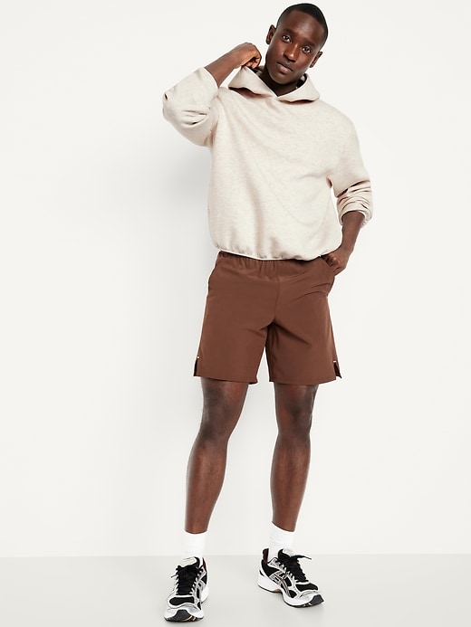 Image number 3 showing, Bounce Fleece Oversized Pullover Hoodie