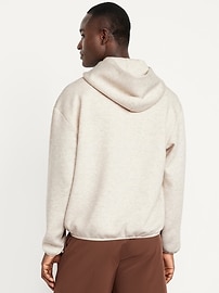 Image number 2 showing, Bounce Fleece Oversized Pullover Hoodie