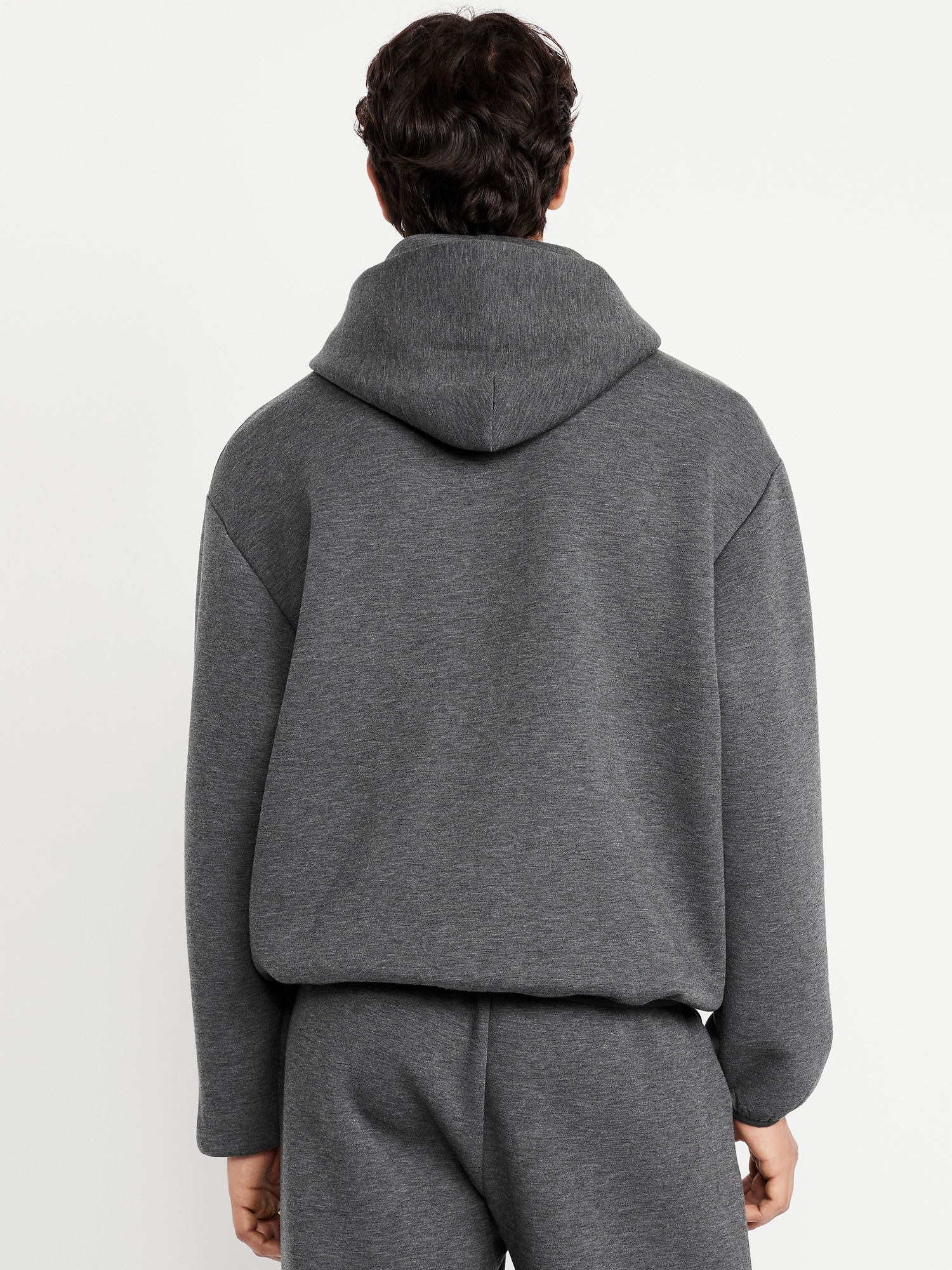 Bounce Fleece Oversized Pullover Hoodie