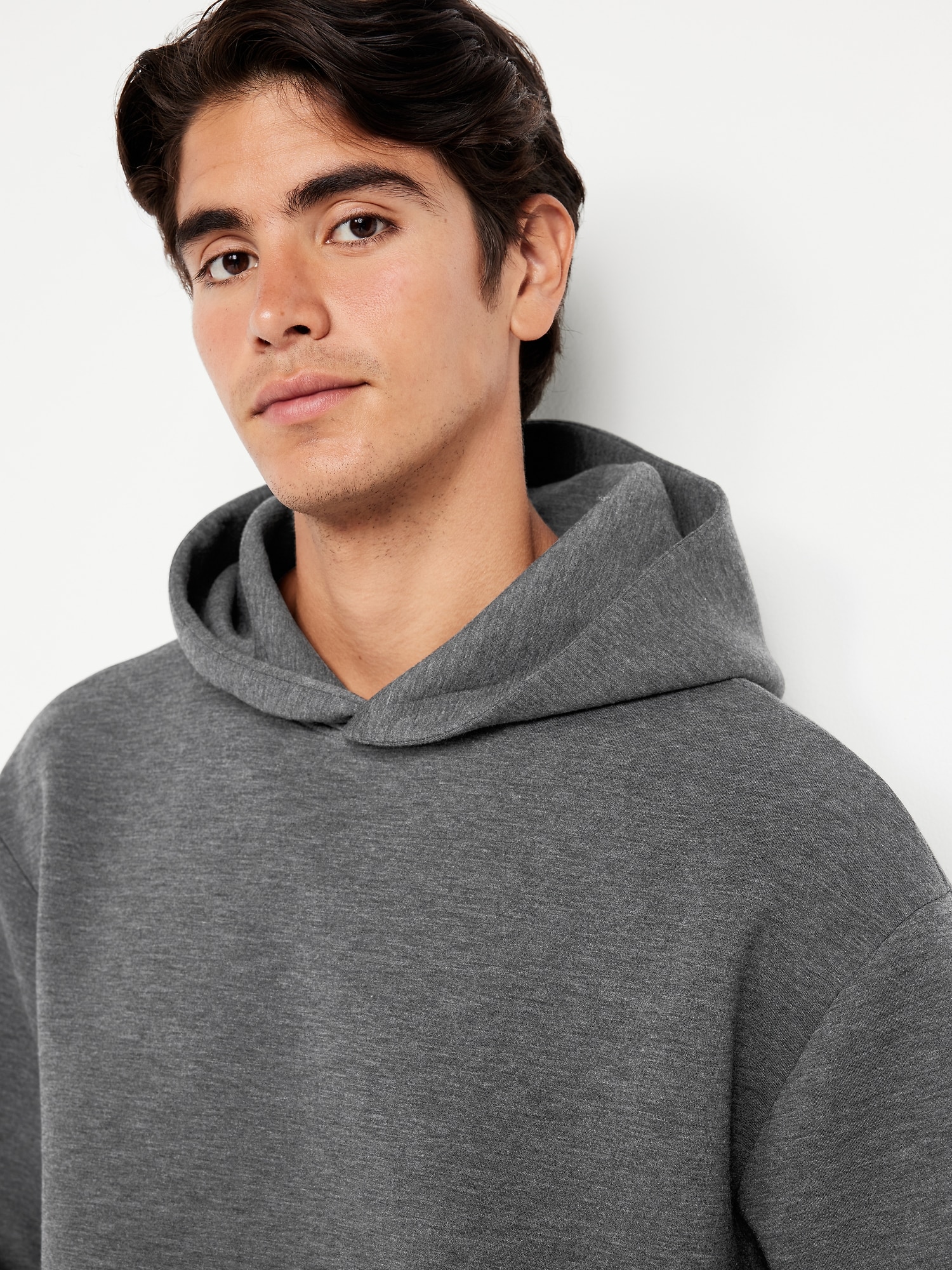 Bounce Fleece Oversized Pullover Hoodie