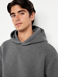 Image number 3 showing, Bounce Fleece Oversized Pullover Hoodie