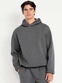 Image number 1 showing, Bounce Fleece Oversized Pullover Hoodie