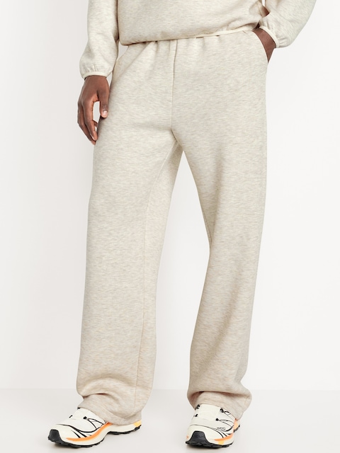 Bounce Fleece Baggy Sweatpants - Oatmeal Heather