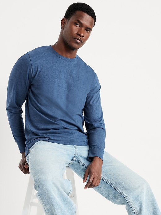 Image number 3 showing, Long-Sleeve Rotation T-Shirt