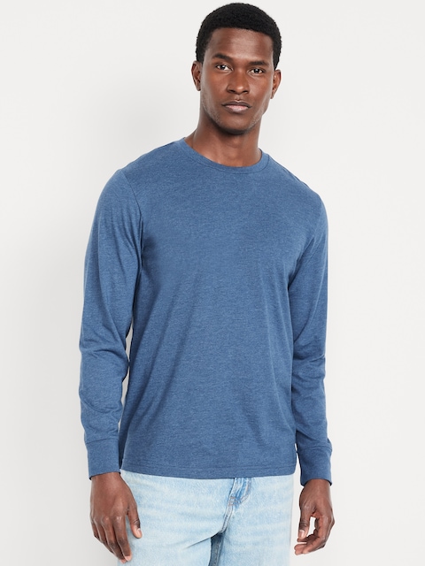 Long-Sleeve Rotation T-Shirt - Pacific Blue