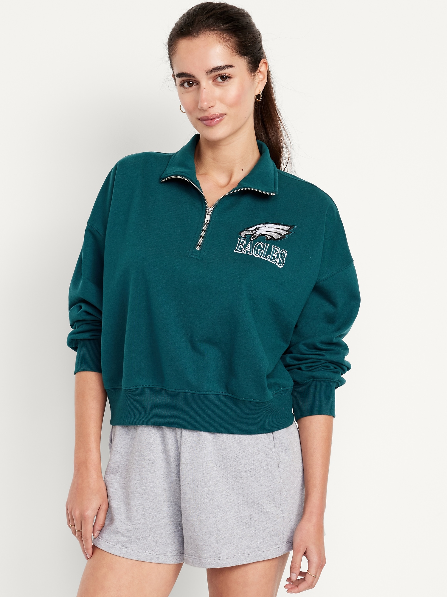 NFL™ Philadelphia Eagles Half-Zip Sweatshirt