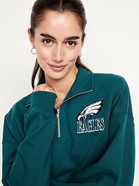 Image number 3 showing, NFL™ Philadelphia Eagles Half-Zip Sweatshirt
