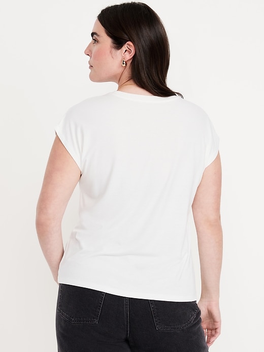Image number 5 showing, Luxe Dolman T-Shirt