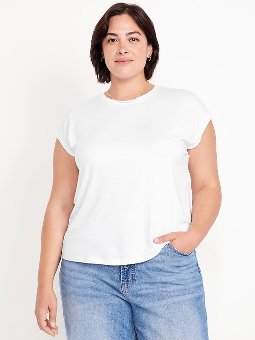 Image number 6 showing, Luxe Dolman T-Shirt
