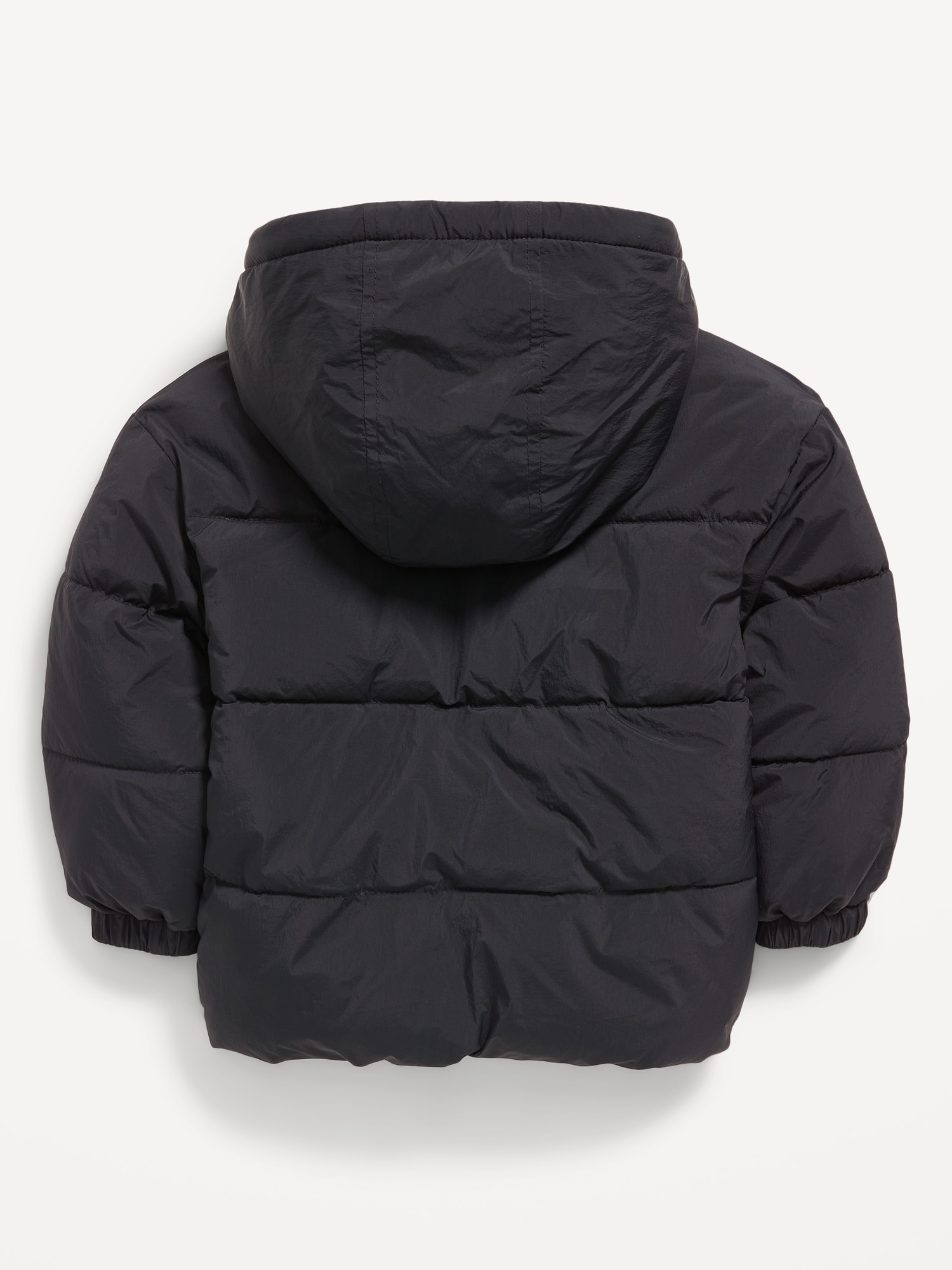 Water-Resistant Unisex Puffer Jacket for Toddler