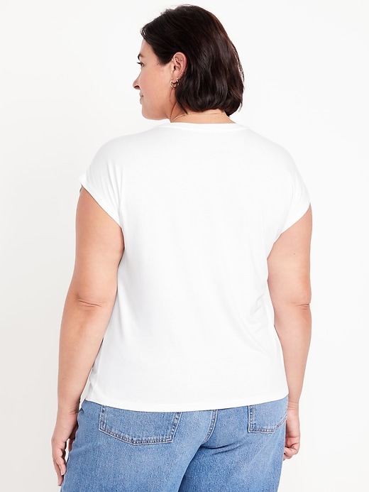 Image number 7 showing, Luxe Dolman T-Shirt