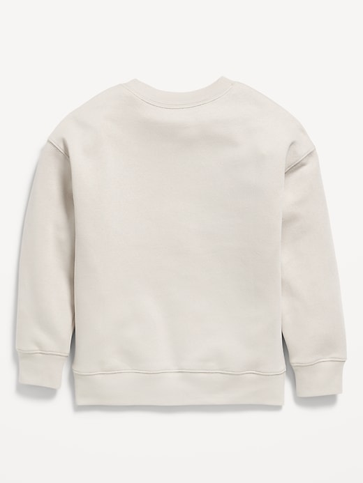 Image number 2 showing, Oversized Logo-Graphic Sweatshirt for Boys