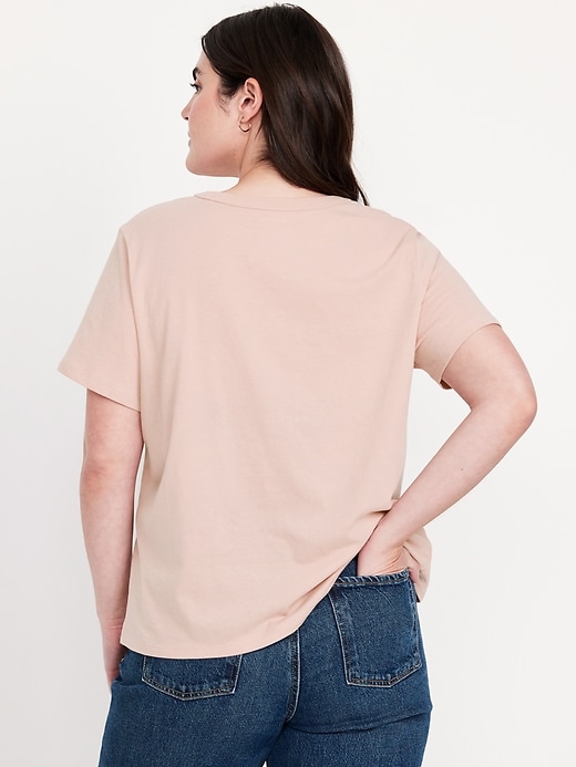 Image number 6 showing, EveryWear Crew-Neck Logo-Graphic T-Shirt