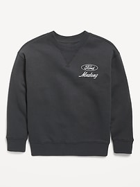 Image number 2 showing, Ford Mustang™ Oversized Graphic Sweatshirt for Boys