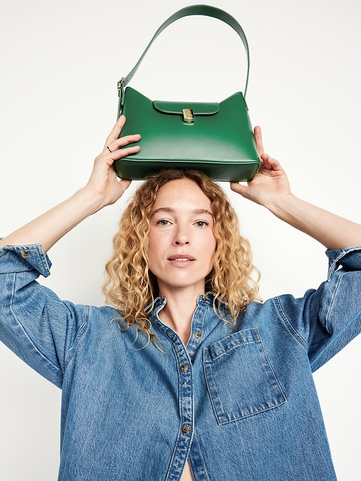 Image number 2 showing, Preppy Shoulder Bag