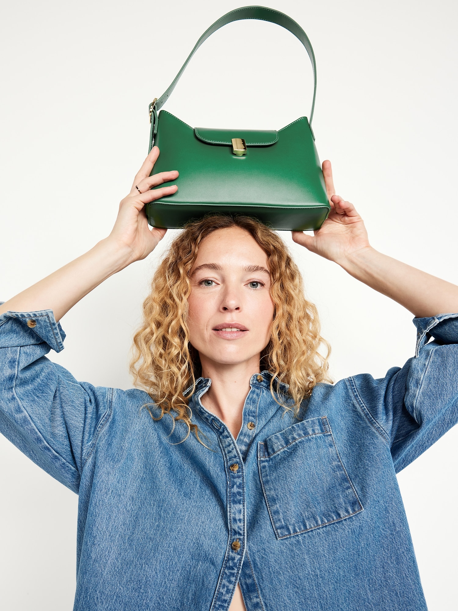 Preppy Shoulder Bag