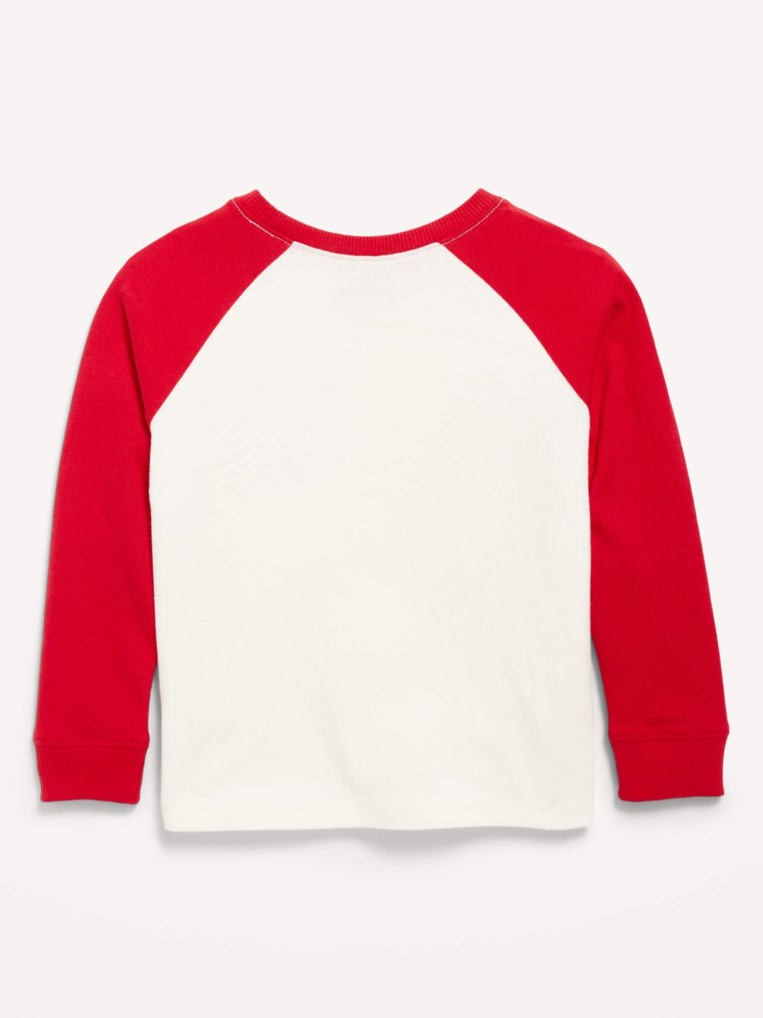Long-Sleeve Pocket T-Shirt for Toddler Boys