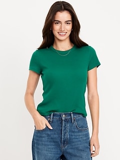Snug Crop T-Shirt