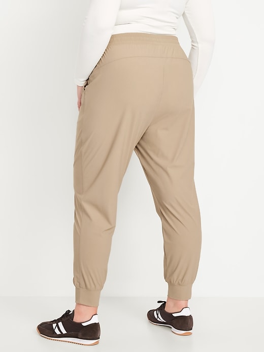 Image number 8 showing, High-Waisted SleekTech Joggers