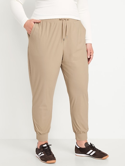 Image number 7 showing, High-Waisted SleekTech Joggers