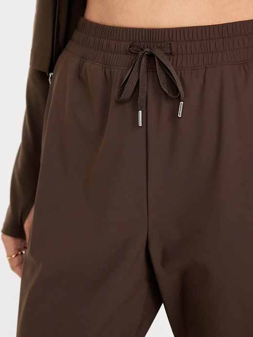 Image number 3 showing, High-Waisted SleekTech Joggers