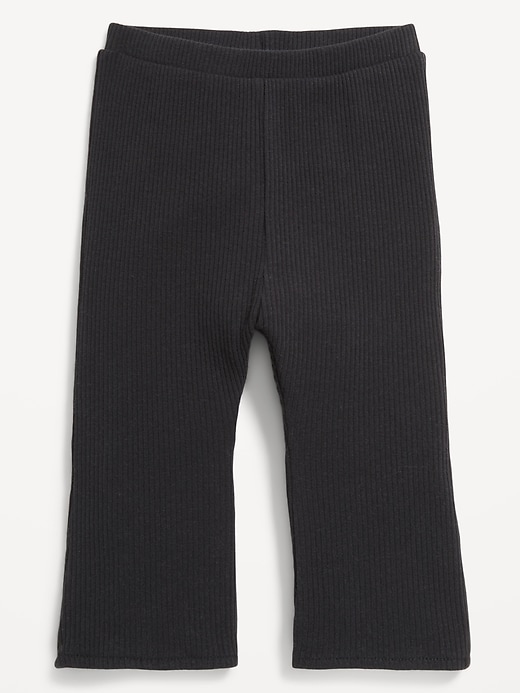 Image number 1 showing, Ribbed Flare Leggings for Baby