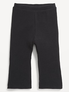 Unisex Rib-Knit Leggings for Baby
