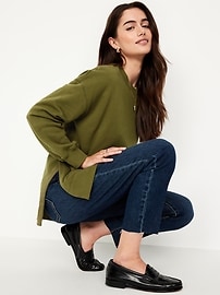 Image number 3 showing, SoComfy Relaxed Tunic Sweatshirt