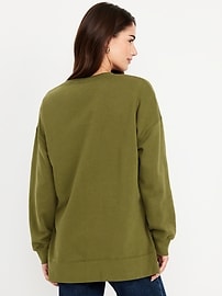 Image number 2 showing, SoComfy Relaxed Tunic Sweatshirt