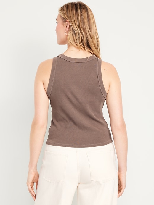 Image number 5 showing, Snug Crop Tank Top