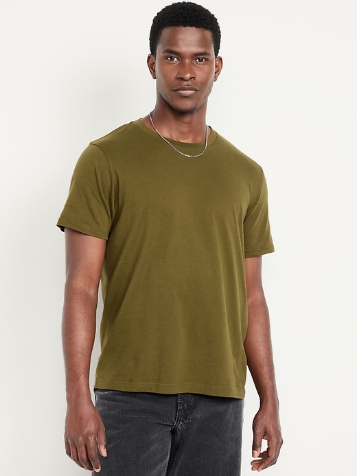 Image number 1 showing, Crew-Neck T-Shirt